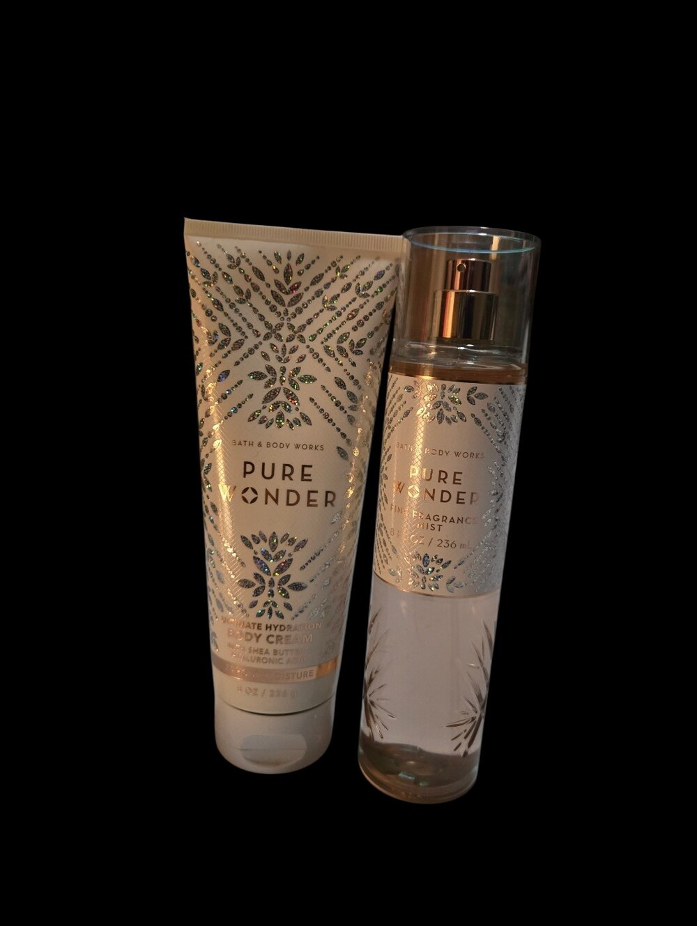 2pc Pure Wonder  Shower Gel & Ultimate Hydration Body Cream
